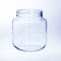 6 x Bell 64 oz / Half Gallon Smooth  Jars - Lids not included