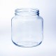 6 x Bell 64 oz / Half Gallon Smooth  Jars - Lids included