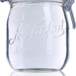 6 x 750ml Le Parfait SUPER jar with seal