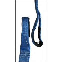 8,000kg break strength 60mm x 9m  Aerofast 4WD Off Road Recovery Strap 