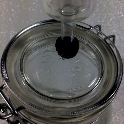 1.5 litre Le Parfait Fermenting Jar With Fermenting Airlock Lid 