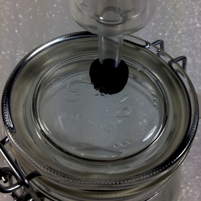 4 litre Fido Fermenting Jar With Fermenting Lid BPA Free