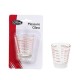 Glass Measuring Glass Ideal for Cheese Making