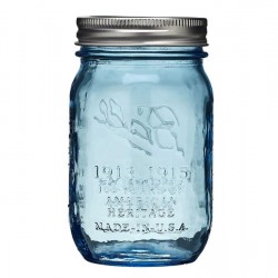 1 x  Blue Pint Jar Ball Heritage Collection SINGLE