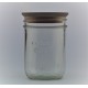 Wooden Lid with Seal to Suit Weck Rex Jars MEDIUM x 1