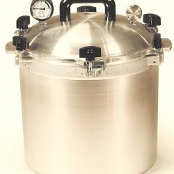 All American 21 Quart (20 litre) Pressure Canner