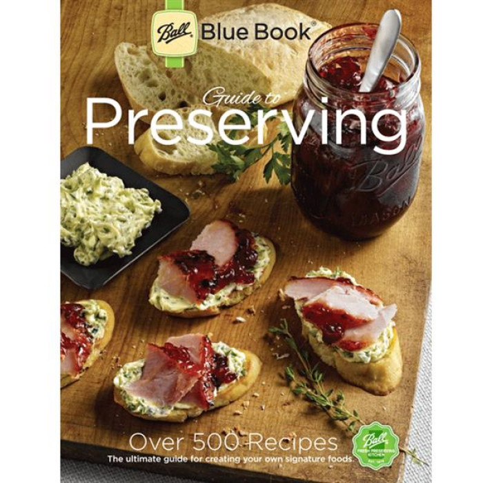 Ball Mason Blue Book Guide to Preserving: 37th Edition ETA TBA