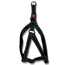 Dog Harness – Adjustable Webbing with Reflective Strips