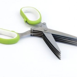 Fresh Herb Scissors 5 blades Stainless Steel
