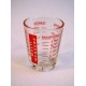 Glass Measuring Glass Ideal for Cheese Making