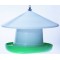 Hanging Poultry Feeder with Cover - Crown Suspension 3kg