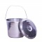 High Quality Milk Bucket Stainless with Lid in 7 / 10 / 12 / 17 litre