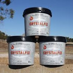 Mr Crystal Crystalfix Easy Professional Concrete Tank Pool Repair