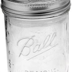 12 x Pint WIDE Mouth Jars and Lids BPA Free Lids Ball Mason  PREORDER FOR SHIPMENT LATE DECEMBER 2022