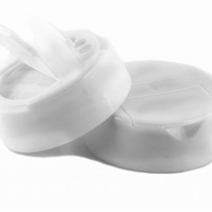 Plastic Sift Pour Caps suit 48mm Screw Top Jars