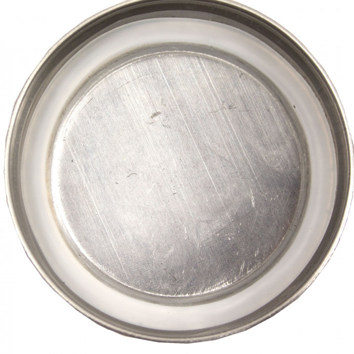 6 x Lid WIDE Mouth 86mm Stainless Steel Storage Lids Ball Mason