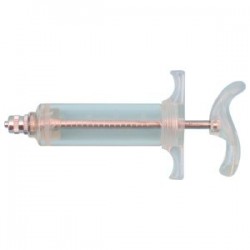 Reusable Syringe for Drenches, Vitamins, Supplements with Optional Drench Nozzle