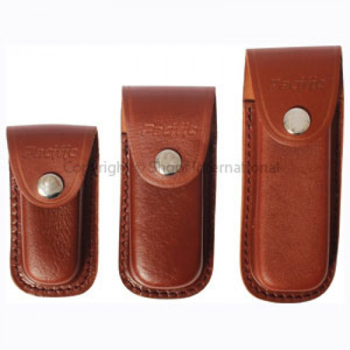 Knife Pouch Leather Moulded 10cm        