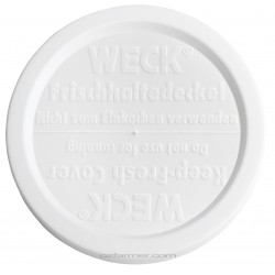 100mm Large Keep Fresh Snap On Lid for Weck and Rex Jars BPA FREE