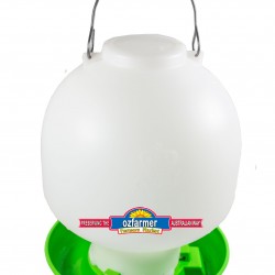 Large Poultry water drinker Crown Ball 2.5l - 12l