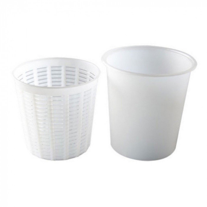 Large Ricotta Container and Basket