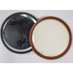 Lid (No Band) REGULAR Mouth – Single Lid Only