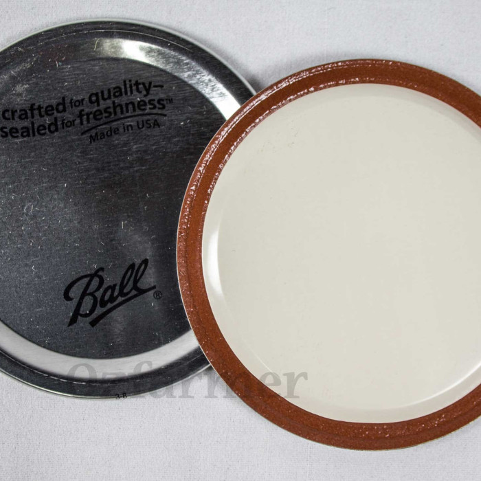 Lid (No Band) WIDE Mouth – Single Lid Only