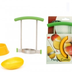 Mango slicer and holder