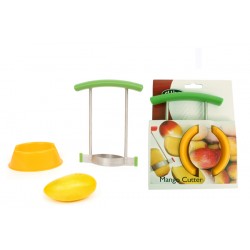 Mango slicer and holder
