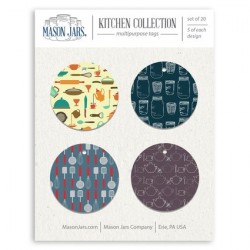 Mason Jar Gift Tags Kitchen Collection