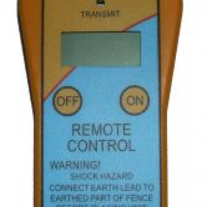 On Off Remote Control with Voltmeter for Electric Fence Thunderbird