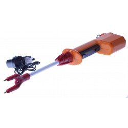 Orange Rechargeable Cattle Prodder Handle Only