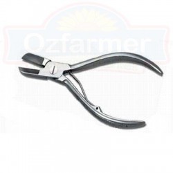 Piglet tooth clipper Stainless Steel