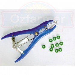 Plastic Castration / Marking Ring Applicator Castrator with 30 marking rings included
