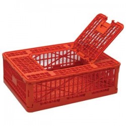Poultry Folding Cage Carrier