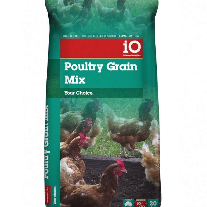 Poultry Grain Scratch Mix 20kg Independents Own