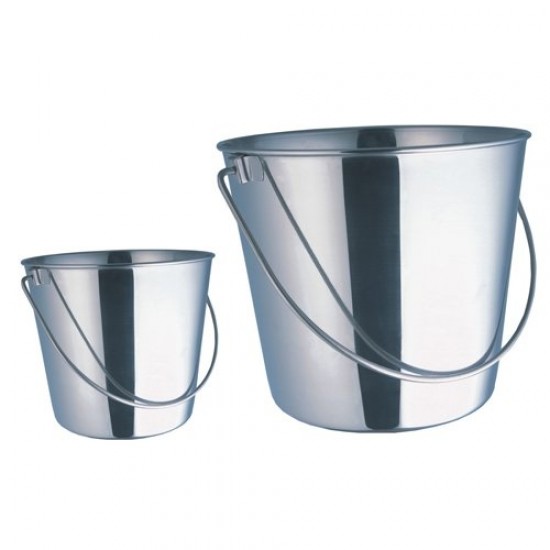 Quality Stainless Steel Milking Bucket 7 litre