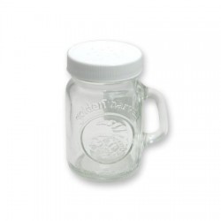 Salt and Pepper / Spice shaker Ball Mason Mini Handle-Jar