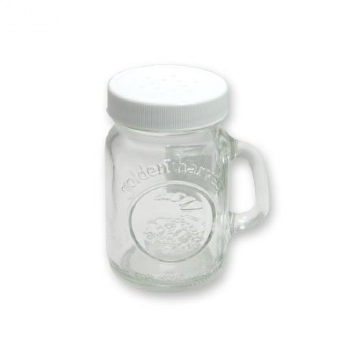 Salt and Pepper / Spice shaker Ball Mason Mini Handle-Jar