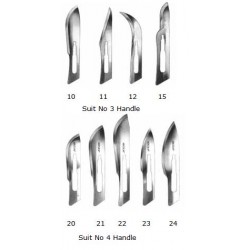 Kiato Scalpel Blades - Number 23 pack of 100