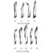 Kiato Scalpel Blades - Number 10 pack of 100