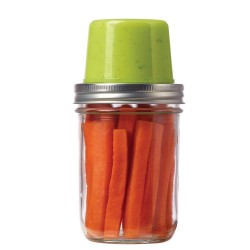 Snack Pack Jar Insert Wide Mouth - Jar not included