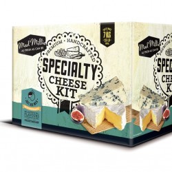 Specialty Cheeses Ingredient Kit for Camembert and Blue Style Cheeses