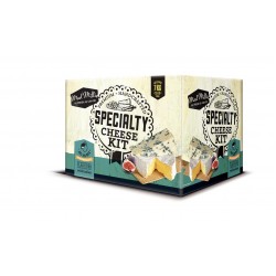 Specialty Cheeses Ingredient Kit for Camembert and Blue Style Cheeses