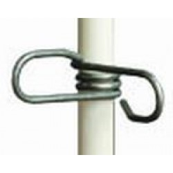 Spring Clip to suit Fibreglass Rod Post for Electric Fence Pack of 50 