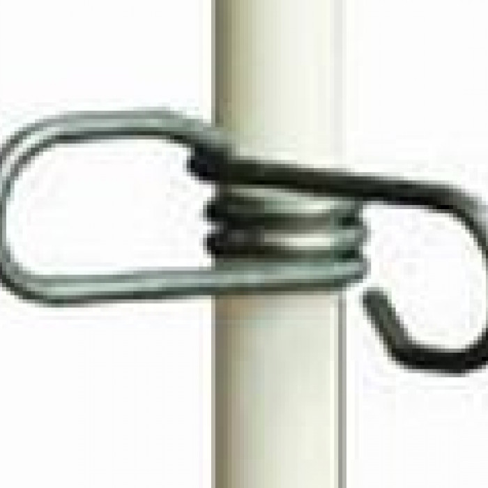 Spring Clip to suit Fibreglass Rod Post for Electric Fence Pack of 50 