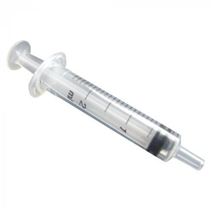 Syringe 3ml Livestock Disposable 