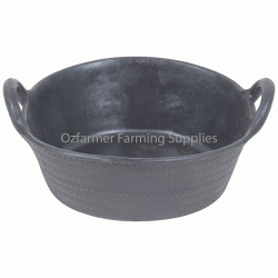Feed Tub Recycled Rubber 12 litre