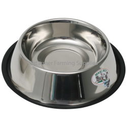 Pet Bowl Stainless Non-tip 