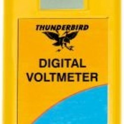 Digital Voltmeter for Electric Fence Thunderbird